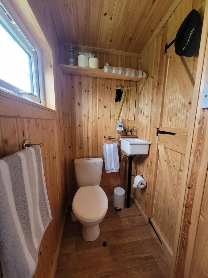 The Shepherds Hut At Forestview Farm Greenisland المظهر الخارجي الصورة