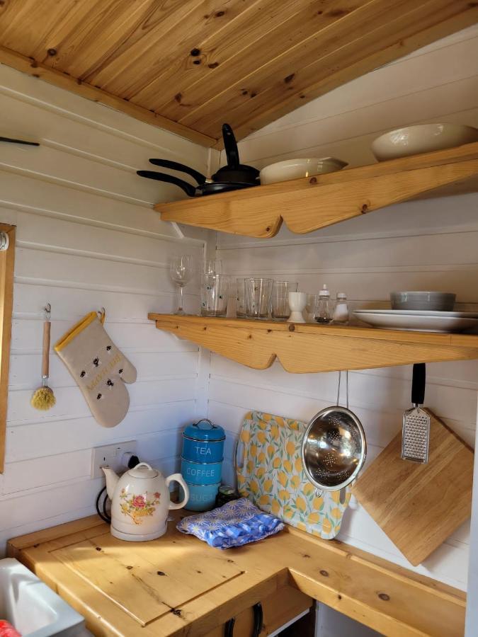 The Shepherds Hut At Forestview Farm Greenisland المظهر الخارجي الصورة