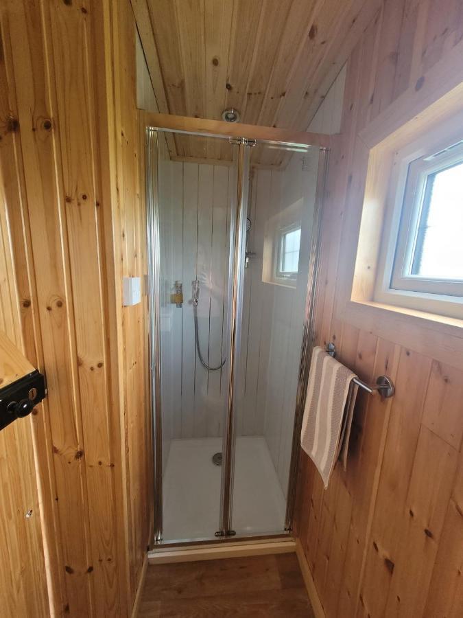 The Shepherds Hut At Forestview Farm Greenisland المظهر الخارجي الصورة